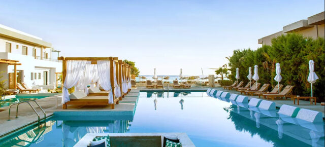 Kreta-Traum: 6 Tage im TOP 4* Adults Only Hotel inkl. Halbpension, Flug & Extras ab 602€