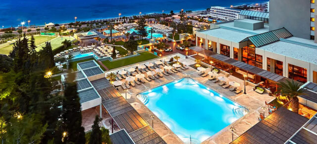 Griechischer Traum: 6 Tage Rhodos im 5* Sheraton-Hotel inkl. Halbpension & Flug ab 667€