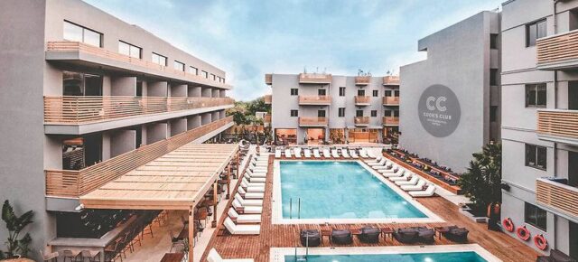 Kreta: 6 Tage im TOP 4* Club Hotel mit Frühstück, Flug, Transfer & Zug für 339 €