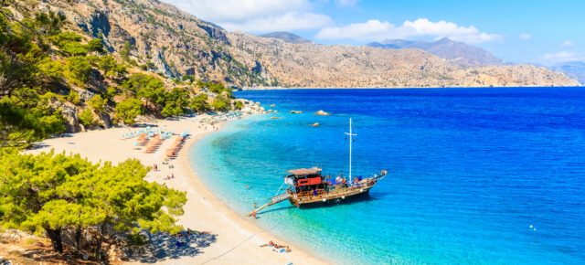 Griechenland-Geheimtipp: 8 Tage auf Karpathos mit Studio in Strandnähe & Flug nur 204 €