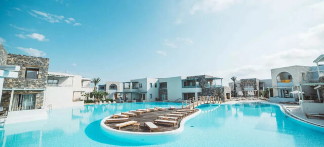 Kreta-Luxus: 6 Tage im TOP 5* Hotel mit All Inclusive, Flug & Transfer ab 696€