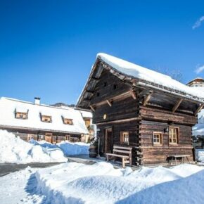 Österreich: 6 Tage im urigen Holzferienhaus in Kärnten mit Sauna ab 385€ p.P