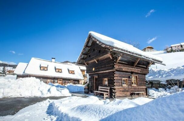 Holzferienhaus Kärnten Rennweg am Katschberg