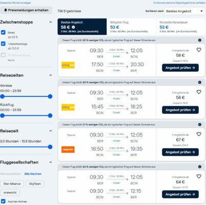 Skyscanner Tipps 2024 2