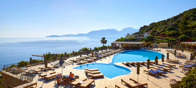 Kreta-Urlaub mit Stil: 6 Tage im TOP 5* Resort am Strand mit All Inclusive & Flug nur 627€