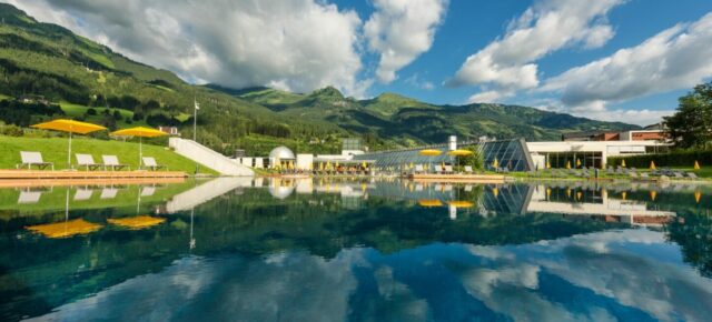 Wellness im Salzburger Land: 3 Tage im sehr guten 4* Hotel mit Thermeneintritt & Frühstück ab 109€