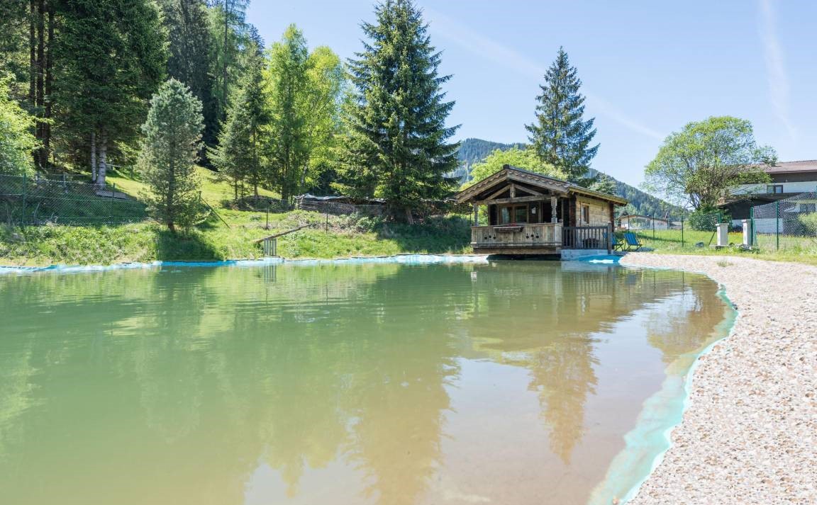 Kuschel-Hütte am Teich: 6 Tage Hohe Tauern Nationalpark mit romantischer Unterkunft ab 279€