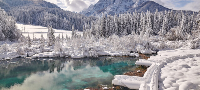 Winter Wonderland: Winteraktivitäten in Slowenien