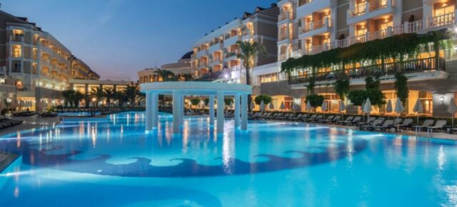 Türkei-Urlaub zum Kracherpreis: 6 Tage Side im 4* Strandhotel mit All Inclusive, Flug & Transfer nur 372€