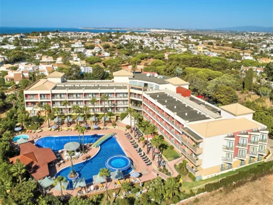 Portugal Algarve Hotel Baia Grande