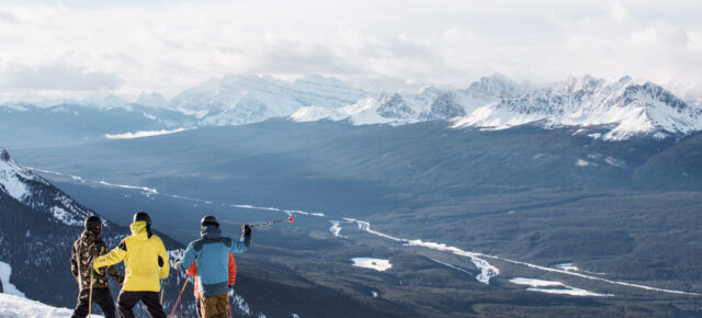 Ab auf die Piste: 8 Tage Skifahren in Banff inklusive TOP 3* Hotel, Skipass und Transfer nur 999€