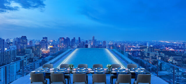 Bangkok Hotelkracher: 10 Tage im TOP 5* Hotel mit Rooftop Pool nur 504€