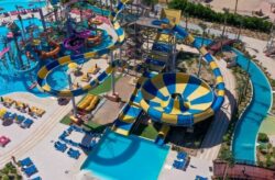 Rutschen-Spaß in Ägypten: 8 Tage im TOP 4* Hotel mit Aqua Park, All Inclusive, Flug & Tr...