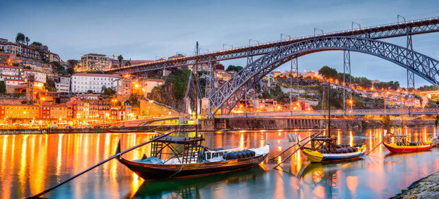 Portugal Kurztrip: 4 Tage Porto mit TOP 3* Hotel inkl. Frühstück & Flug nur 118€