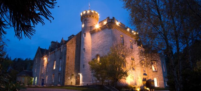 Das Spukschloss in Schottland: 4 Tage im heimgesuchten Schloss Tulloch ab nur 109€