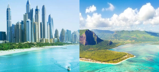 Dubai & Mauritius Kombireise: 10 Tage inkl. 5* Hotels, Verpflegung, Flug, Transfers & Extras ab 2133€