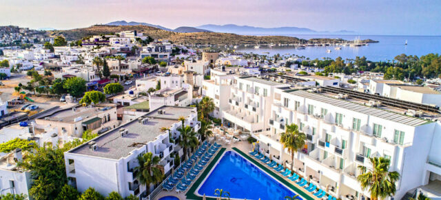 Türkei zum Tiefpreis: 8 Tage Bodrum im TOP 4* Hotel mit All Inclusive, Flug & Transfer nur 526€