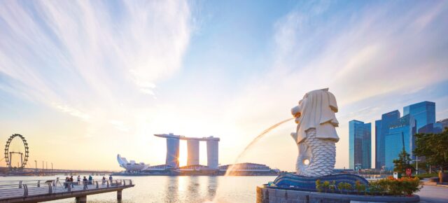 Fernreise nach Singapur: 7 Tage im zentralen 4* Hotel mit Flug nur 987€