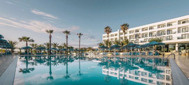 Rhodos Luxuskracher: 8 Tage auf die griechische Insel inkl. TOP 5* Mitsis Hotel, All Inclusive, Flug & Transfer ab 620€