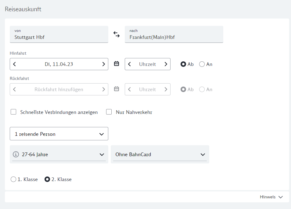 DB Sparpreisfinder: Mit Der Bestpreissuche Sparen