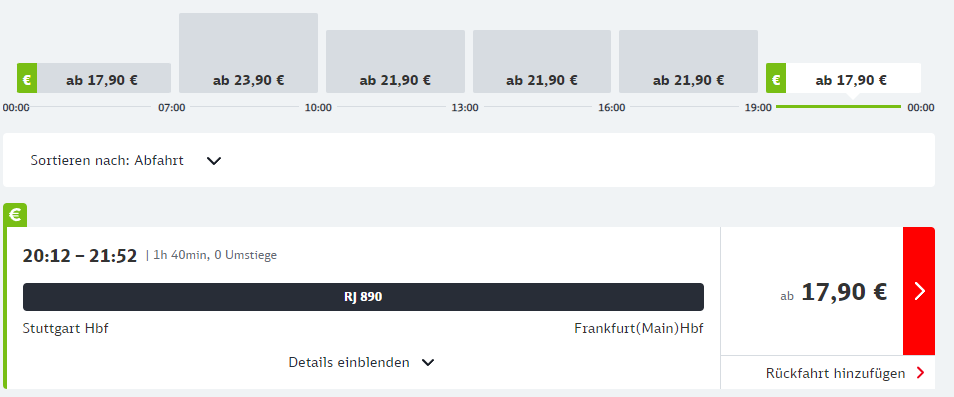 DB Sparpreisfinder: Mit Der Bestpreissuche Sparen