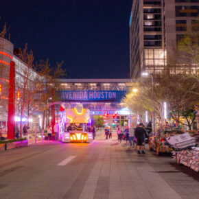 houston- art car preview on avenida