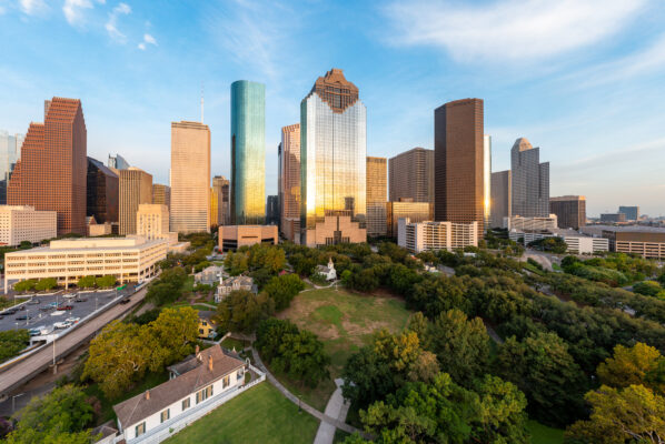 houston - sam houston park