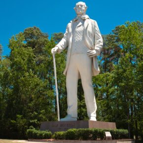 huntsville sam houston statue