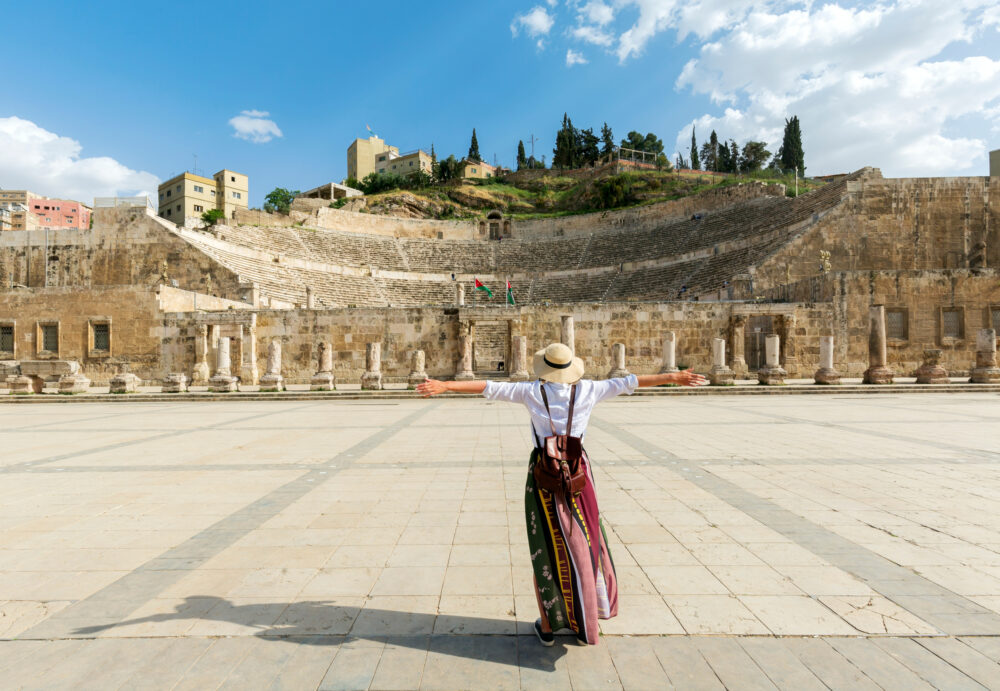 Amman Jordanien Römisches Theater