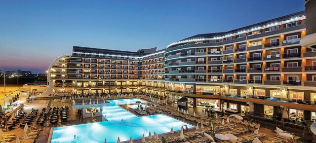 Nächstes Jahr geht es an die Türkische Riviera: 7 Tage Alanya im 5* Hotel mit All Inclusive & Flug NUR 309€