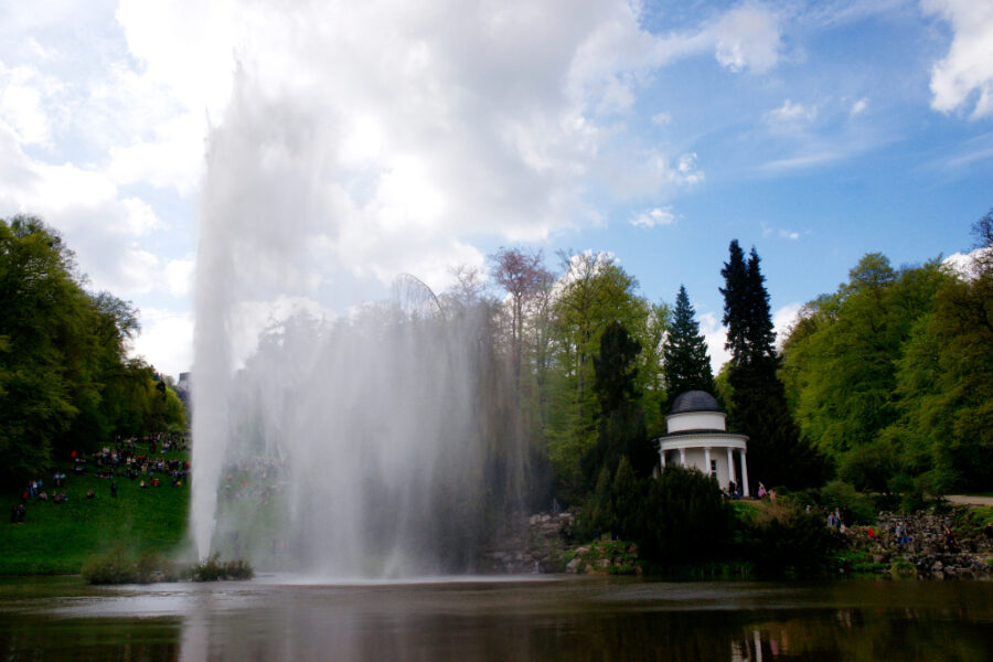 Wasserspiele Kassel Wilhelmshöhe & BergparkLeuchten 2024