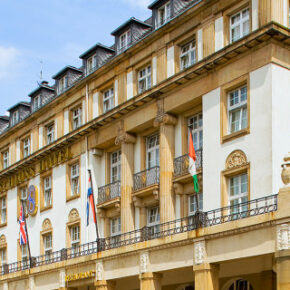 Schlosshotel Karlsruhe Außenansicht