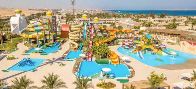 Familienurlaub Ägypten: 8 Tage im guten 4* Resort inkl. All Inclusive, Flug & Transfer nur 482€ für die ganze Familie