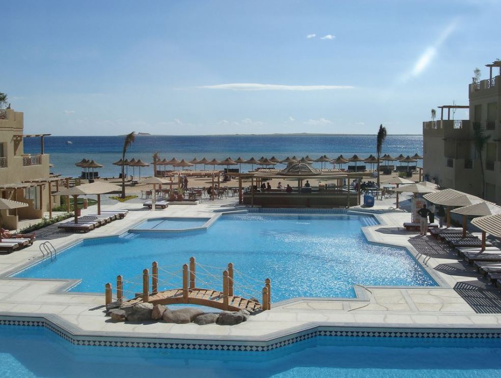 Imperial Shams Abu Soma Poolbereich