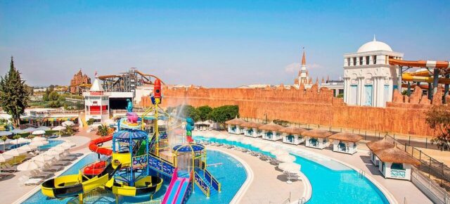 Familienurlaub in der Türkei: 8 Tage Belek im TOP 5* Hotel mit All Inclusive Plus, Flug & Transfer nur 1588 € für die ganze Familie