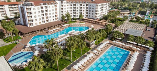 Zum Schnäppchenpreis in die Türkei: 6 Tage im TOP 5* Hotel mit All Inclusive Plus, Flug & Transfer nur 466€