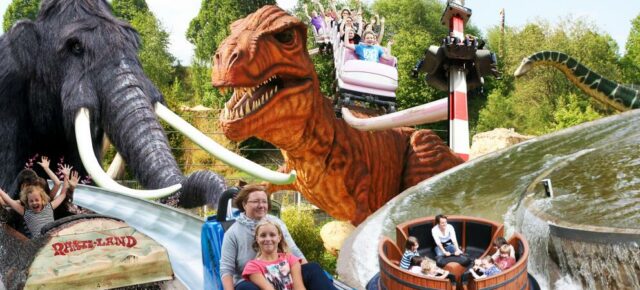 Auf zum Freizeitpark: 2 Tage im Rasti-Land inkl. Übernachtung im Premium Hotel ab nur 69€