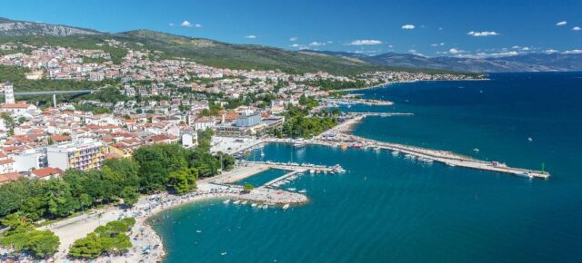 Traumhafter Kroatien-Kurzurlaub: 4 Tage an der Kvarner Bucht im 4* Hotel mit Halbpension nur 162€