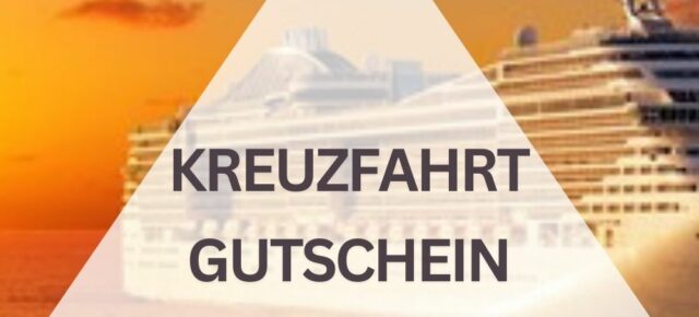 Kreuzfahrt Gutscheine & Rabatte 2025