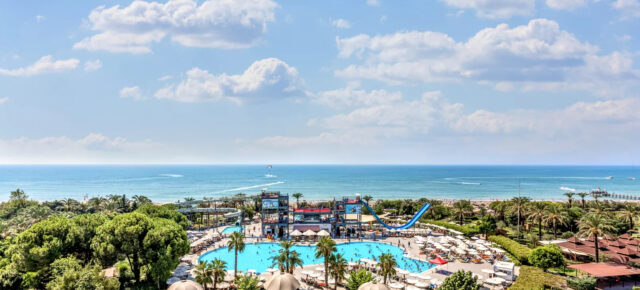 Türkei wir kommen: 6 Tage Belek im TOP 5* Aquaworld Hotel mit All Inclusive Plus, Flug & Transfer für 424€