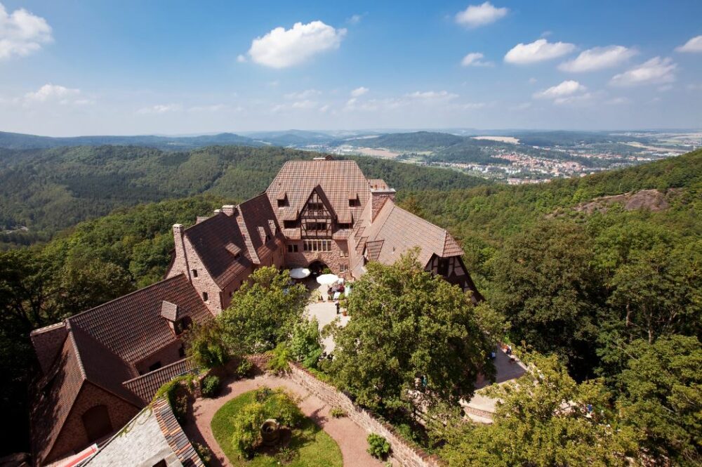 Romantik Hotel auf der Wartburg