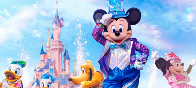 Endlich wieder Kind sein: Tagesticket für Disneyland® Paris ab nur 46€