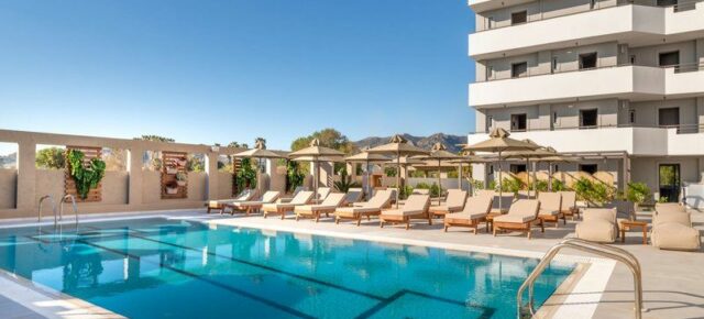 Neueröffnung auf Kos: 6 Tage auf der griechischen Insel im TOP 4* Hotel in Strandnähe mit Frühstück & Flug für 345€