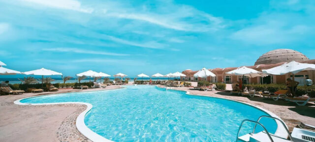 Luxusurlaub in Ägypten: 9 Tage Marsa Alam im neu eröffneten 5* Hotel mit All Inclusive, Flug & Aquapark ab 561€