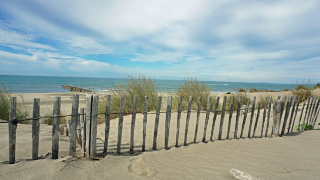 Frankreich Camargue Meer