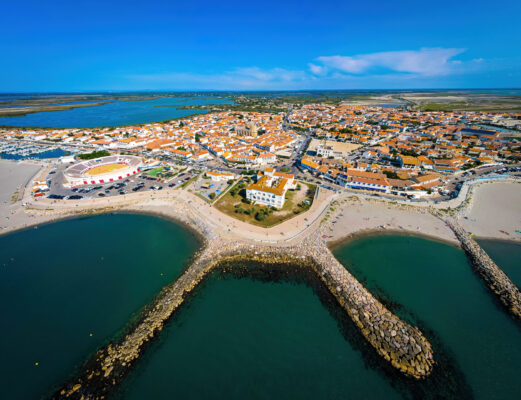 Frankreich Camargue Saintes Maries de la Mer