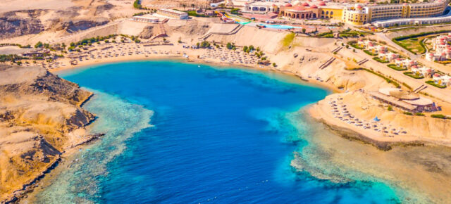 Traumhotel in Ägypten: 8 Tage im TOP 4* Siva Golden Bay Makadi mit All Inclusive, Flug & Transfer nur 484€