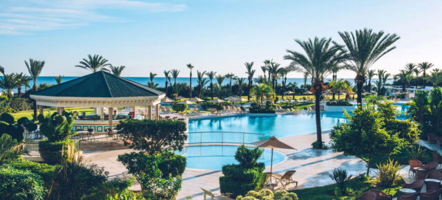 Luxus in Tunesien: 8 Tage im tollen 5* Iberostar Hotel direkt am Privatstrand mit All Inclusive & Flug ab NUR 399€