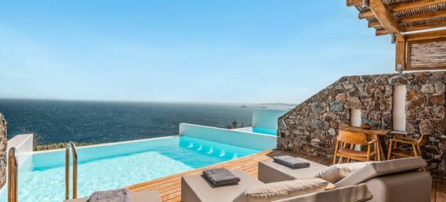 Luxusurlaub auf Mykonos: 6 Tage auf der griechischen Insel inkl. TOP 5* Hotel, Frühstück, Flug & Extras nur 971€