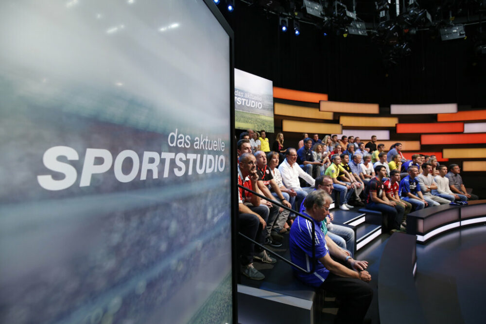 das aktuelle sportstudio